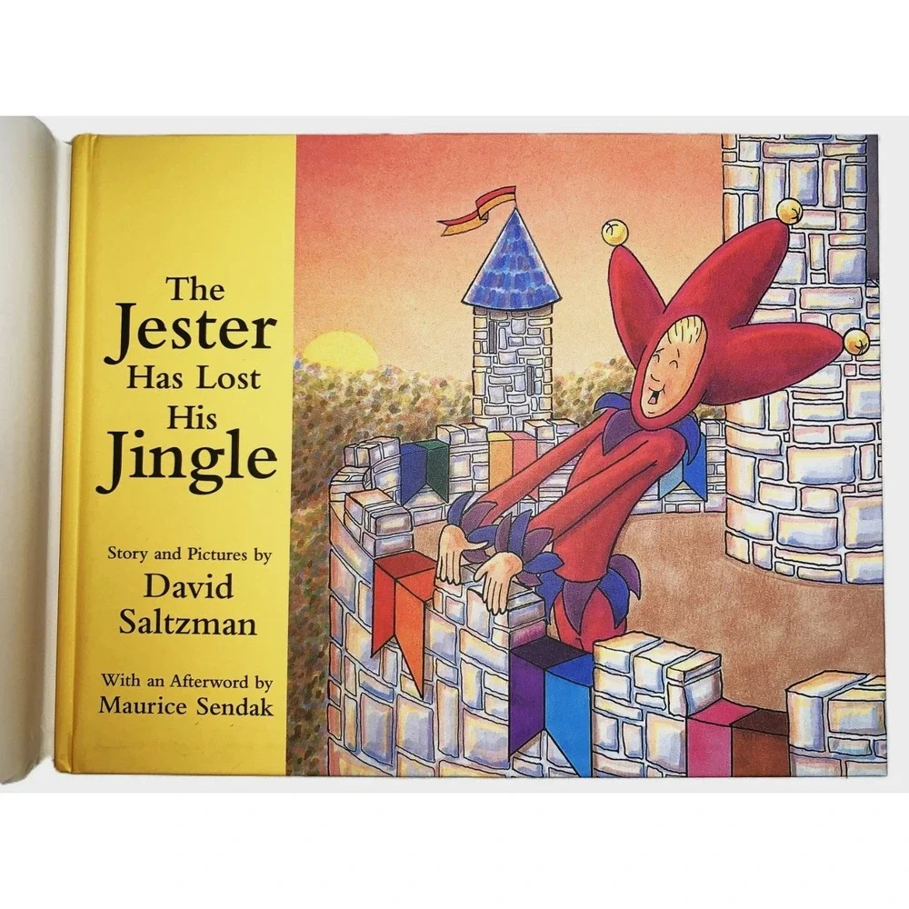Jester Lost His Jingle Jester Pharley Special 1st Ed Signed Book Provenance READ